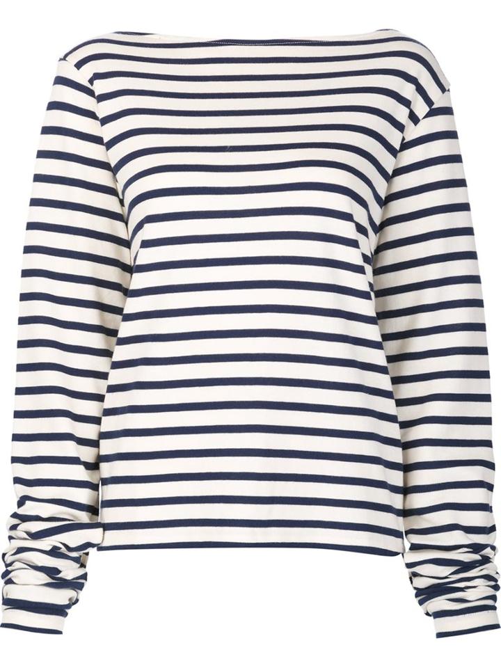 Jacquemus La Mariniere Top, Women's, Size: 38, Cotton