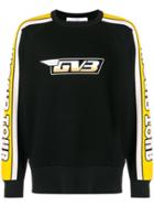 Givenchy Gv3 World Tour Print Sweatshirt - Black