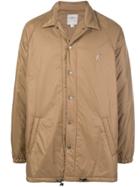 Gramicci Button-up Lightweight Jacket - Brown