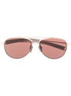 Dita Eyewear Aviator Frame Sunglasses - Gold