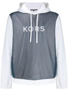 Michael Kors Mesh-panelled Sweatshirt - White
