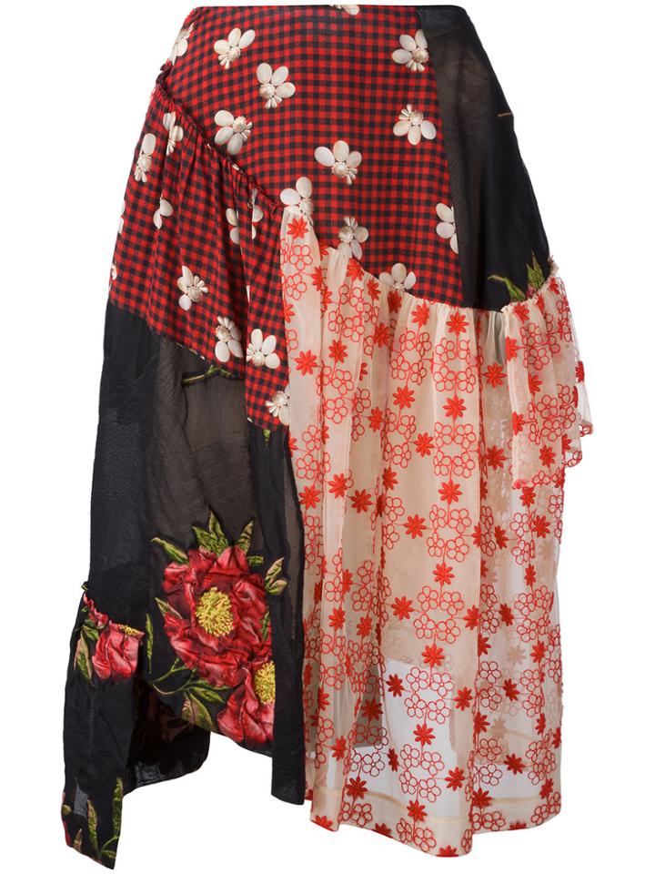 Simone Rocha Patchwork Skirt - Unavailable