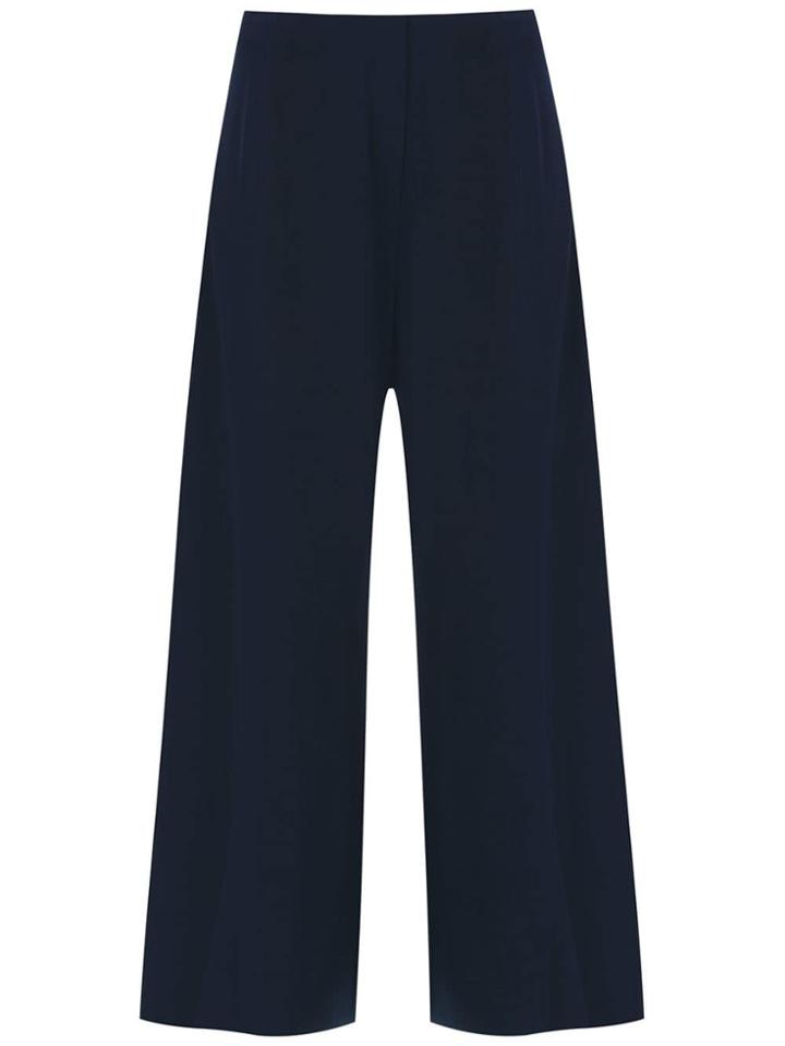 Osklen High Waisted Culottes - Blue