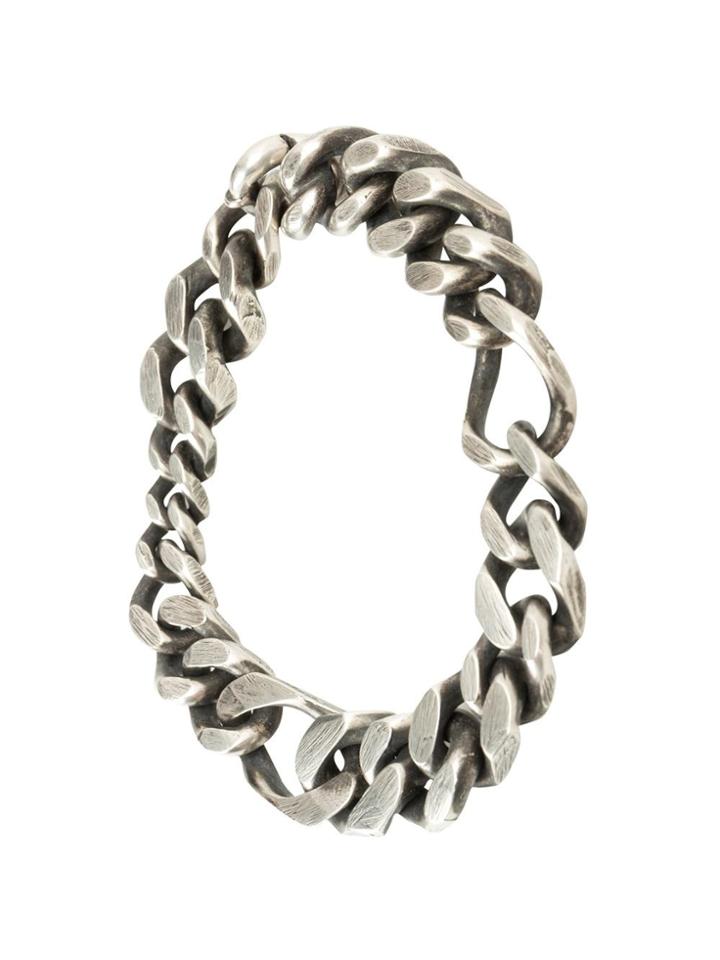 Werkstatt:münchen Braided Chain Bracelet - Metallic