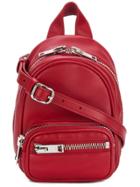 Alexander Wang Small Attica Backpack - Red