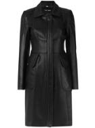 Tufi Duek Long Coat - Black