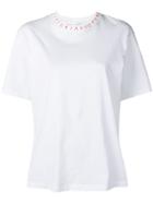 Victoria Victoria Beckham Logo T-shirt - White