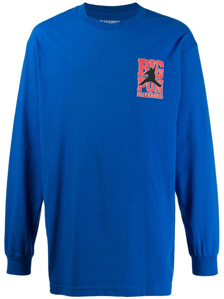 Pleasures Big Pun Tribute T-shirt - Blue