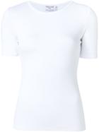 Frame Denim 'le Fitted' T-shirt, Women's, Size: Small, White, Supima Cotton/spandex/elastane