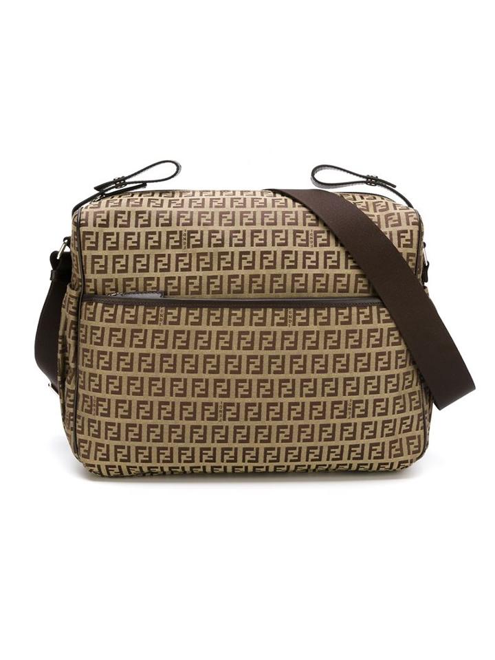Fendi Kids Ff Logo Changing Bag