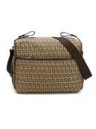 Fendi Kids Ff Logo Changing Bag