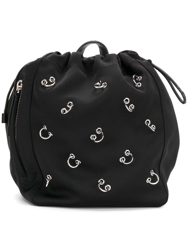 3.1 Phillip Lim Go-go Mini Knapsack - Black