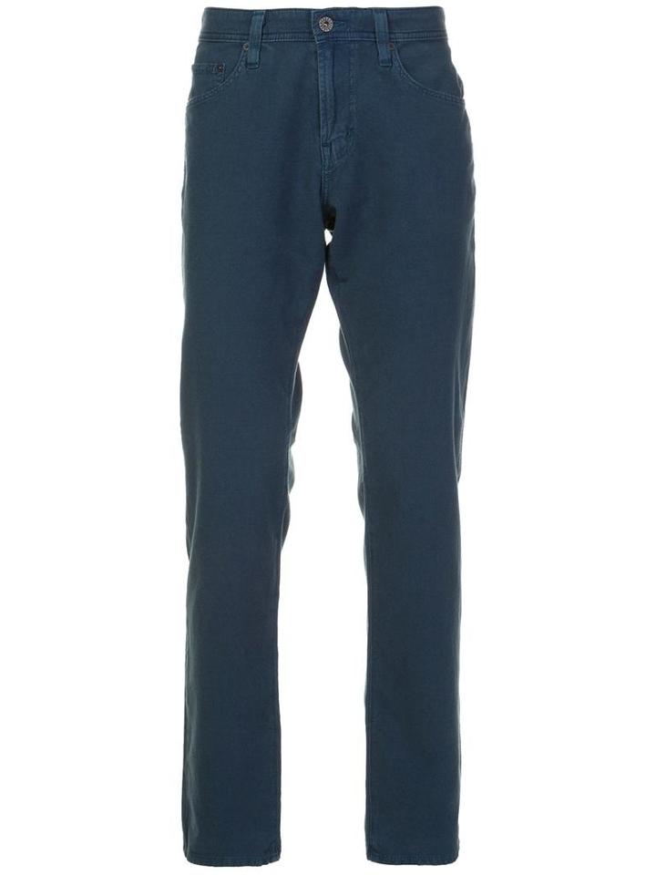 Ag Jeans 'the Graduate' Jeans, Men's, Size: 33, Blue, Cotton/acrylic/polyurethane/viscose