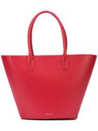 Mansur Gavriel Classic Two Handle Tote Bag - Red