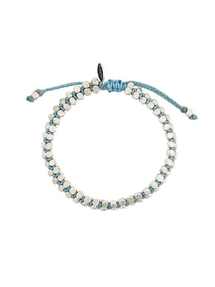 M. Cohen 'vertebrae' Bracelet, Blue