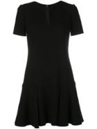 Oscar De La Renta Mini Dress - Black