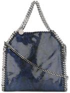 Stella Mccartney 'falabella' Snakeskin Effect Tote