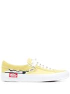 Vans Low-top Slip-on Sneakers - Yellow