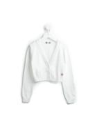 Msgm Kids V-neck Cardigan, Girl's, Size: 10 Yrs, White