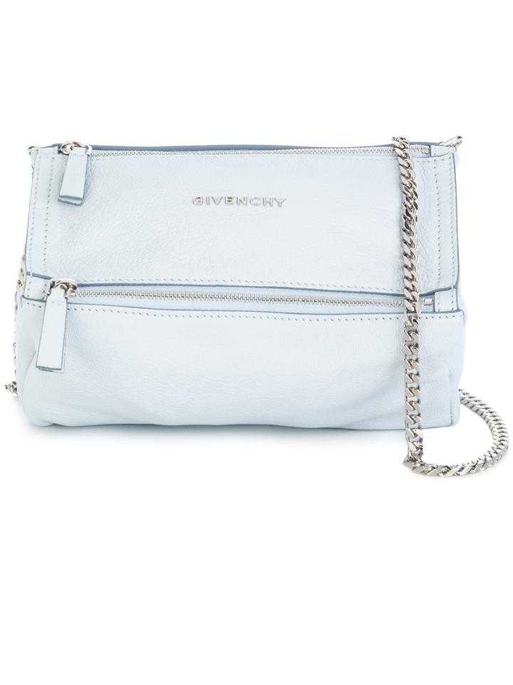 Givenchy - Mini Pandora Crossbody Bag - Women - Goat Skin - One Size, Blue, Goat Skin
