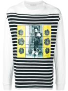 Jw Anderson Gilbert & George Transfer Print Long Sleeve T-shirt -
