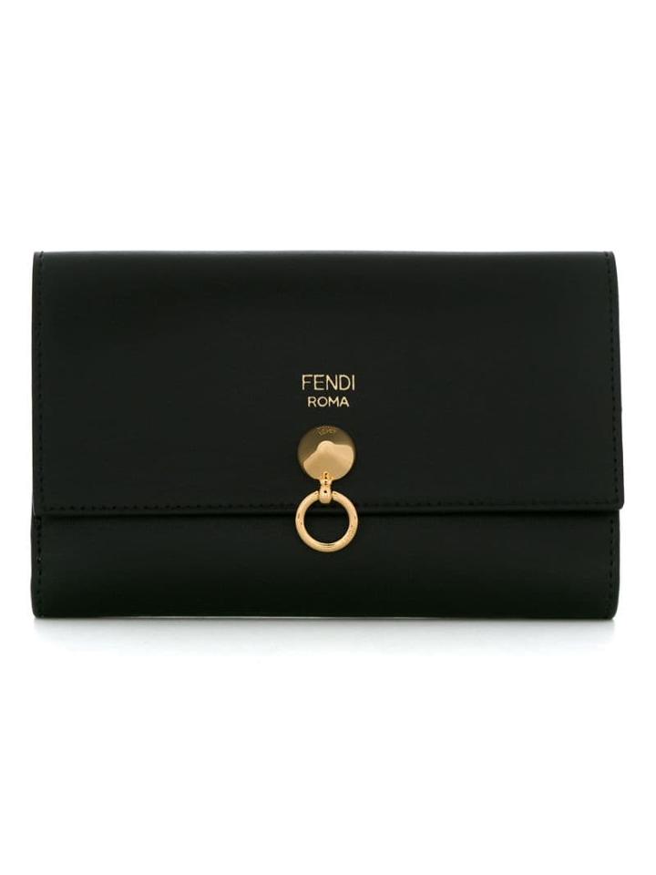 Fendi By The Way Wallet - Black
