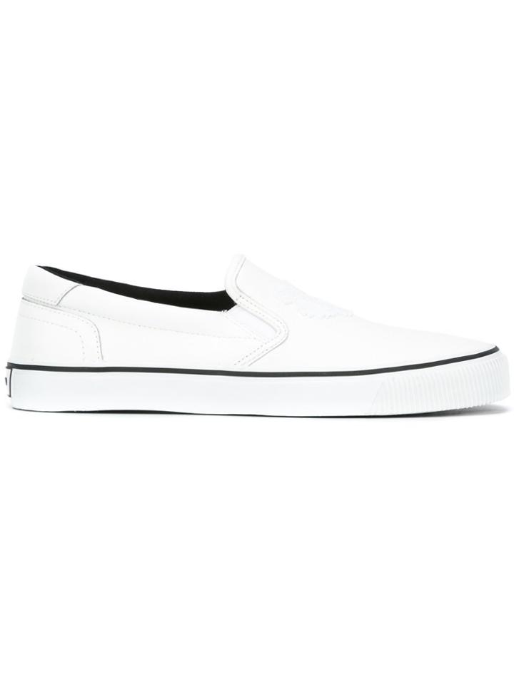 Kenzo Tiger Sneakers - White