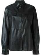 Mcq Alexander Mcqueen Lambskin Shirt