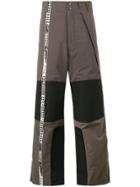 Jan Jan Van Essche Wide Leg Trousers - Black