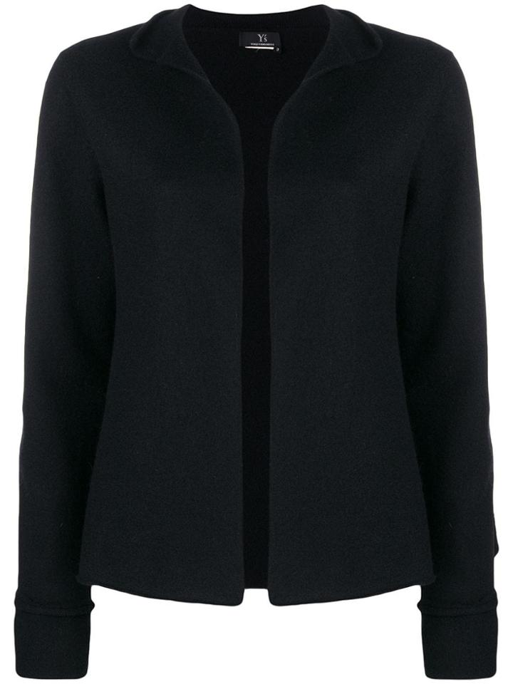 Yohji Yamamoto Vintage Boxy Straight Jacket - Black