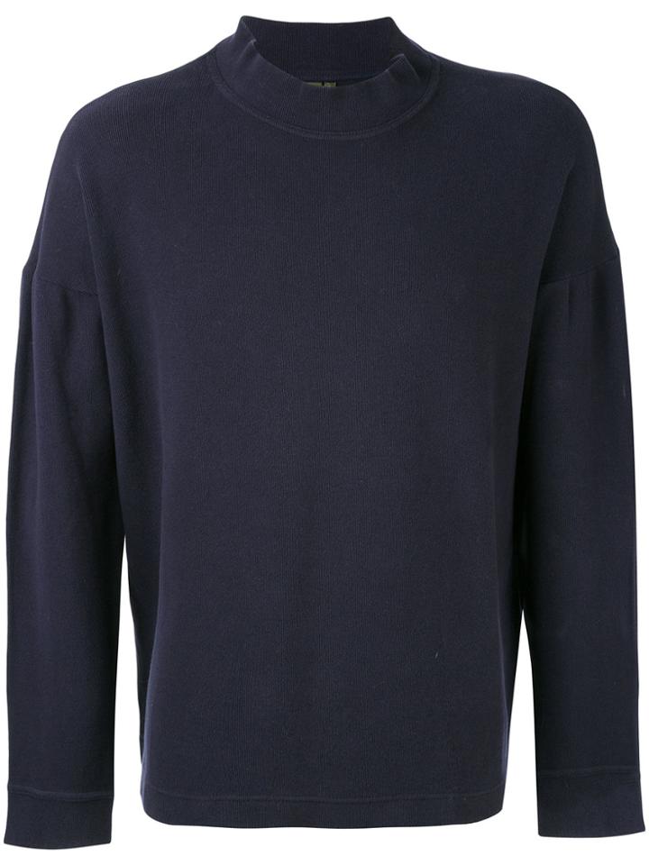 Romeo Gigli Vintage Turtle-neck Jumper - Blue