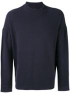 Romeo Gigli Vintage Turtle-neck Jumper - Blue