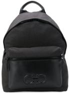 Salvatore Ferragamo Gancio Backpack - Grey