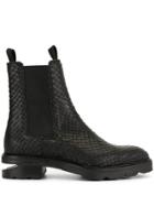 Alexander Wang Andy Cutout Heel Ankle Boots - Black