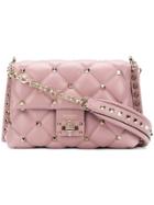 Valentino Valentino Garavani Candystud Shoulder Bag - Pink
