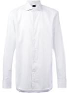 Ermenegildo Zegna - Striped Shirt - Men - Cotton - 40, White, Cotton