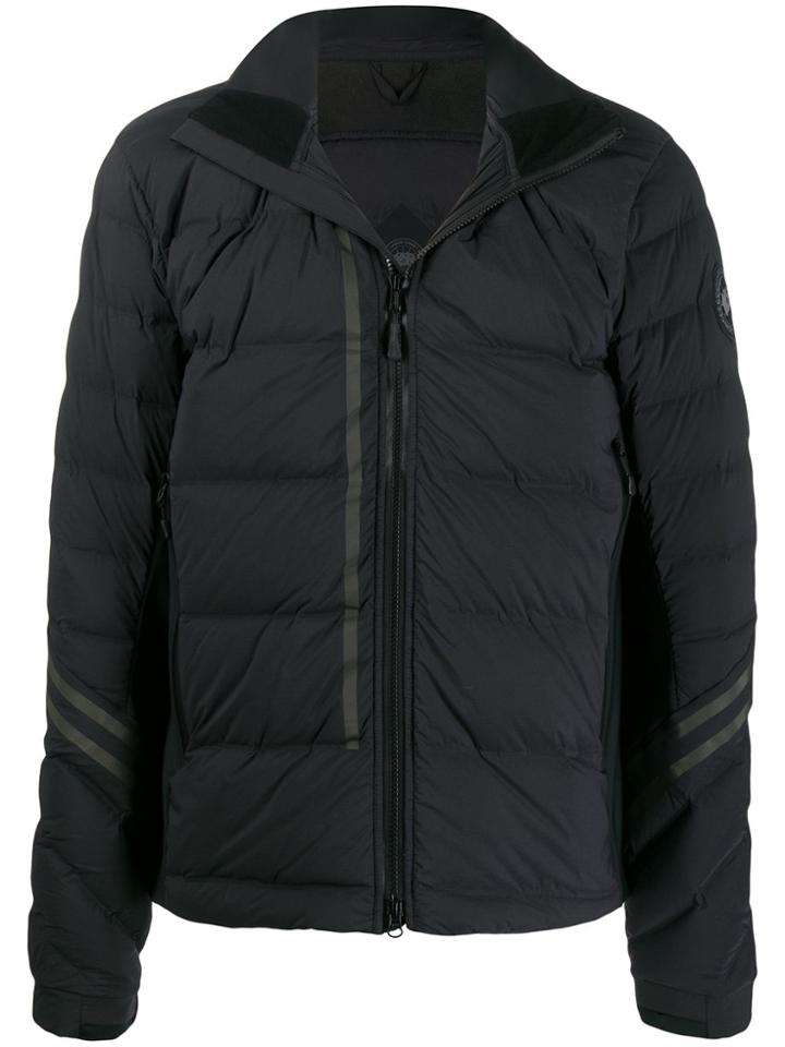 Canada Goose Padded Duffle Coat - Black