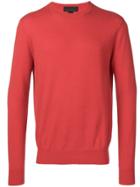 Stella Mccartney Classic Sweater - Red