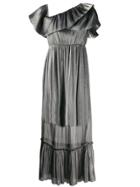 Three Floor Moon Stone Dress - Grey