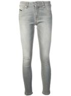 Diesel Super Skinny Jeans - Grey