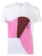 Kenzo Abstract Print T-shirt, Men's, Size: Xl, White, Cotton