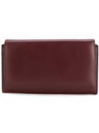 Aesther Ekme Foldover Top Wallet - Red