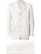 Dolce & Gabbana Vintage Two Piece Suit, Men's, Size: 50, Nude/neutrals