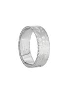 Gucci 18kt White Gold Icon Ring - Silver