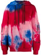 Mauna Kea Tie Dye Hoody - Blue