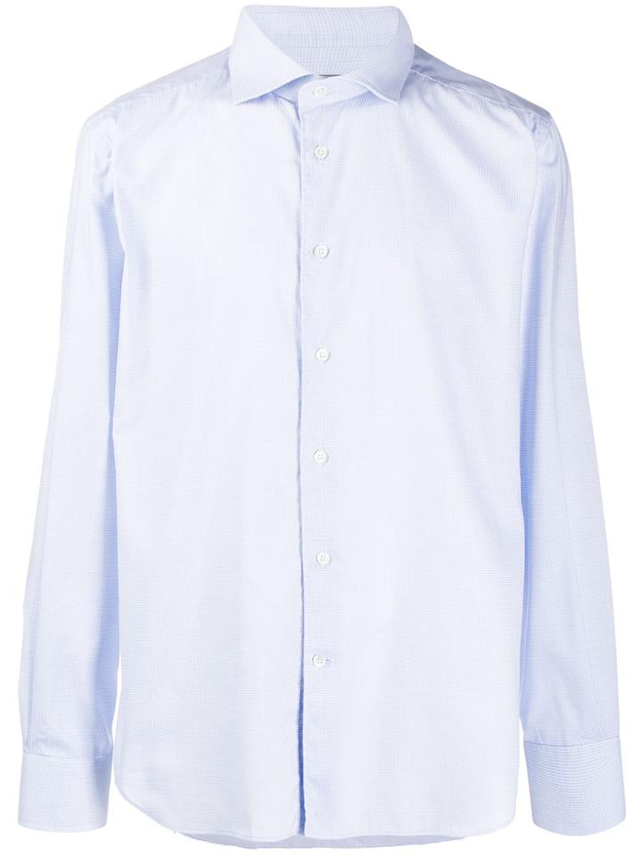 Corneliani Dress Shirt - Blue
