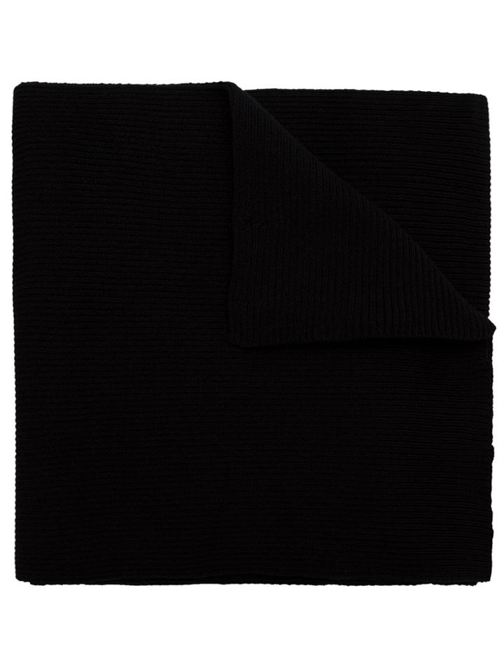 Mara Mac Knit Scarf - Black