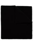 Mara Mac Knit Scarf - Black