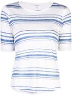 Frame Striped T-shirt - White