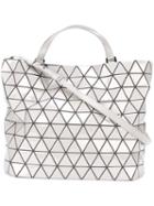 Bao Bao Issey Miyake Slouchy Prism Pattern Tote Bag, Women's, Grey